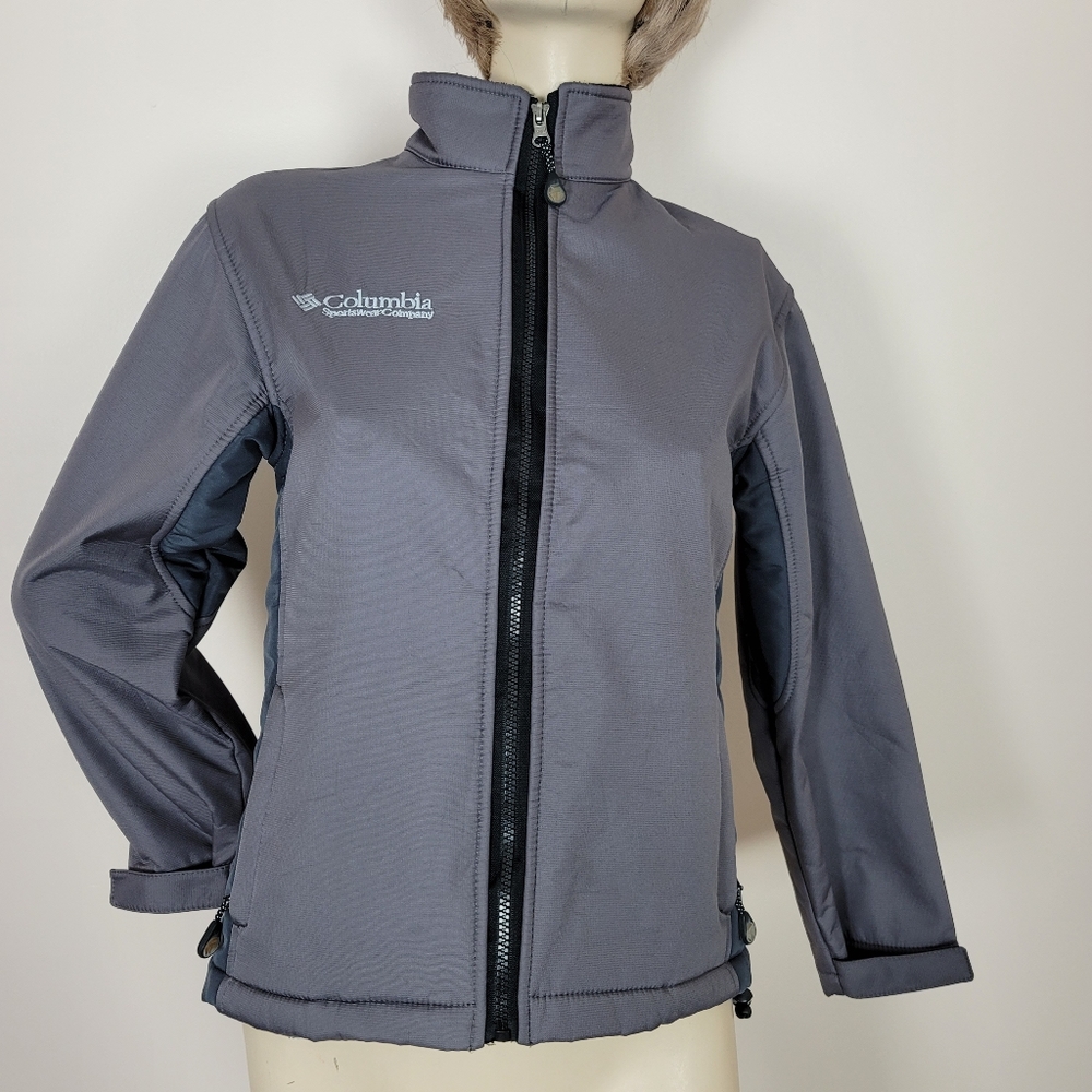 Columbia Tech Interchangeable Jacket 2 Tone Gray - image 1